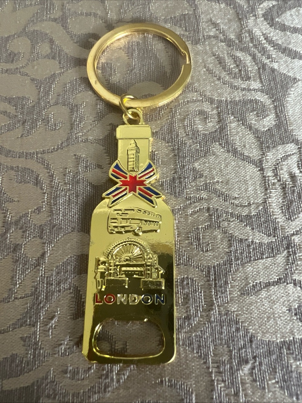 London Keyring Keychain England Bottle Opener Travel Big Ben